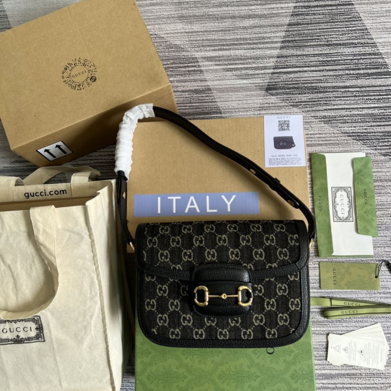 G*u*i top handle bags